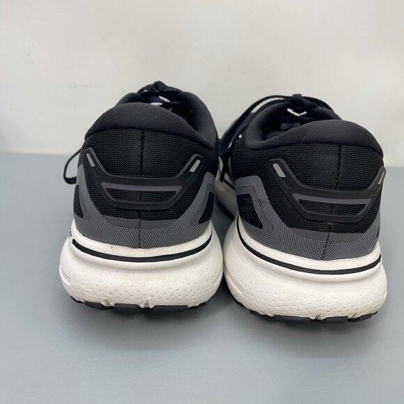 Brooks Ghost 15 Sneakers Shoes Running Training Black Mens 9.5 Wide - Picture 8 of 14